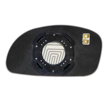 Елемент дзеркала заднього огляду HYUNDAI Avante XD (96-99) правий асферичний з обігрівом