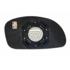 Дзеркальний елемент HYUNDAI Avante XD (96-99) лівий асферичний з обігрівом