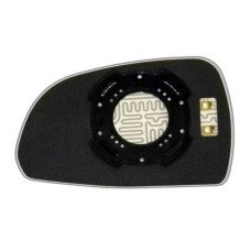 Дзеркальний елемент HYUNDAI Matrix (01-05) правий асферичний з обігрівом