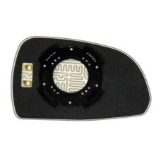 Дзеркальний елемент HYUNDAI Matrix (01-05) лівий асферичний з обігрівом