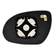 Зеркальный элемент HYUNDAI i30 I (07-11) правый асферический с обогревом