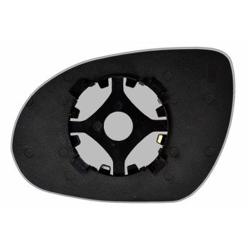 Зеркальный элемент HYUNDAI i30 I (07-11) правый сферический