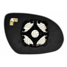 Зеркальный элемент HYUNDAI i30 I (07-11) левый асферический с обогревом