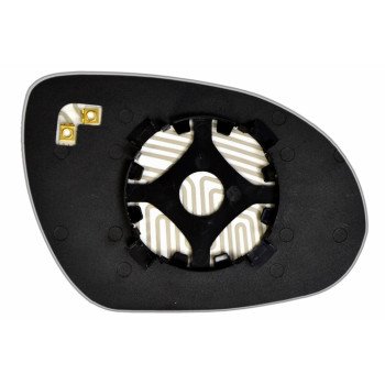 Зеркальный элемент HYUNDAI i30 I (07-11) левый сферический с обогревом