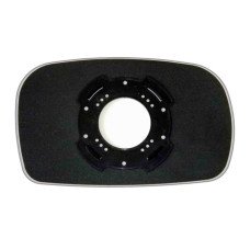 Дзеркальний елемент HYUNDAI S-Coupe (91-96) лівий асферичний