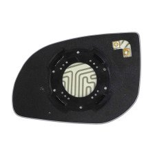 Дзеркальний елемент HYUNDAI i20 I (08-12) правий асферичний з обігрівом