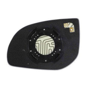 Зеркальный элемент HYUNDAI i20 I (08-12) правый асферический с обогревом