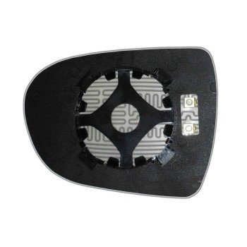 Елемент дзеркала заднього огляду HYUNDAI i40 (11- ) правий асферичний з обігрівом