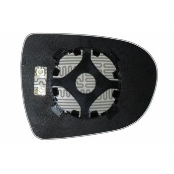 Елемент дзеркала заднього огляду HYUNDAI i40 (11- ) лівий сферичний з обігрівом