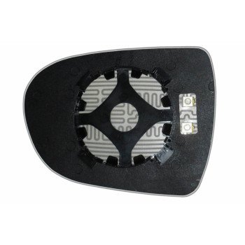 Елемент дзеркала заднього огляду HYUNDAI i40 (11- ) правий сферичний з обігрівом