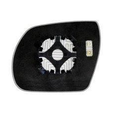 Зеркальный элемент HYUNDAI Santa FE II (06-12) правый асферический с обогревом