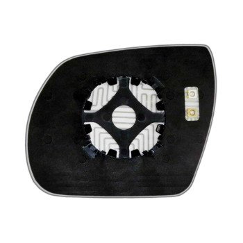 Зеркальный элемент HYUNDAI Santa FE II (06-12) правый асферический с обогревом