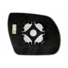 Зеркальный элемент HYUNDAI Santa FE II (06-12) левый асферический с обогревом