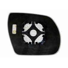 Зеркальный элемент HYUNDAI Santa FE II (06-12) левый сферический с обогревом