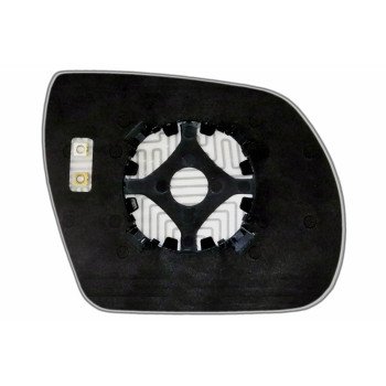 Зеркальный элемент HYUNDAI Santa FE II (06-12) левый сферический с обогревом