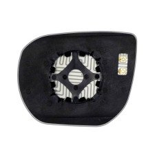 Зеркальный элемент HYUNDAI Santa FE III (12- ) правый асферический с обогревом