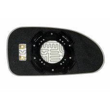 Дзеркальний елемент HYUNDAI Sonata V (01-10) лівий асферичний з обігрівом