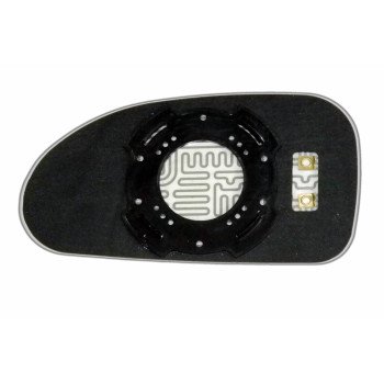 Зеркальный элемент HYUNDAI Sonata V (01-10) правый сферический с обогревом