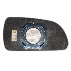 Зеркальный элемент HYUNDAI Sonata V NF (04-10) левый сферический с обогревом