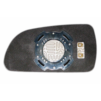 Зеркальный элемент HYUNDAI Sonata V NF (04-10) правый сферический с обогревом