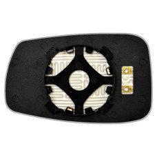 Зеркальный элемент HYUNDAI Sonata VI (10-14) правый асферический с обогревом