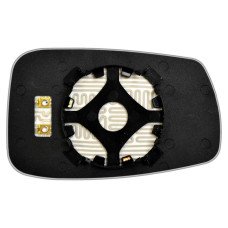 Зеркальный элемент HYUNDAI Sonata VI (10-14) левый асферический с обогревом