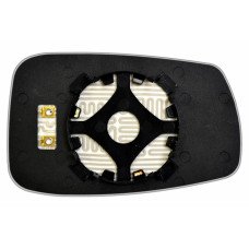 Зеркальный элемент HYUNDAI Sonata VI (10-14) левый сферический с обогревом