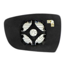 Зеркальный элемент HYUNDAI Sonata VI YF (10- ) правый асферический с обогревом