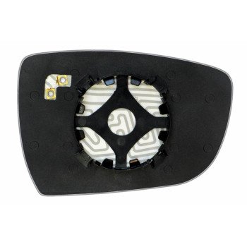 Елемент дзеркала заднього огляду HYUNDAI Sonata VI YF (10- ) лівий сферичний з обігрівом