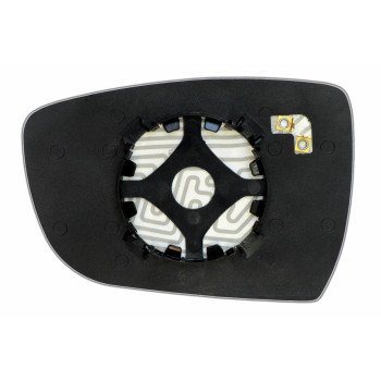 Зеркальный элемент HYUNDAI Sonata VI YF (10- ) правый сферический с обогревом