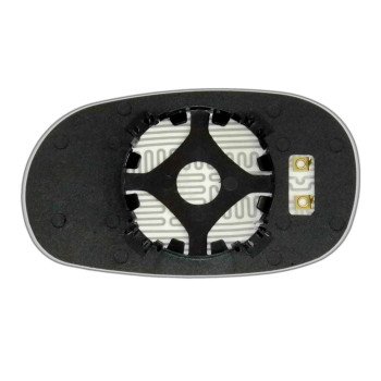 Зеркальный элемент HYUNDAI Sonata II (94-96) правый асферический с обогревом