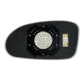 Елемент дзеркала заднього огляду HYUNDAI Sonata III (96-98) правий асферичний з обігрівом