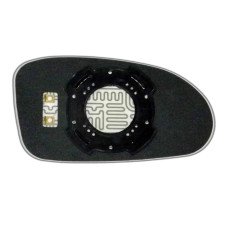 Дзеркальний елемент HYUNDAI Sonata III (96-98) лівий асферичний з обігрівом