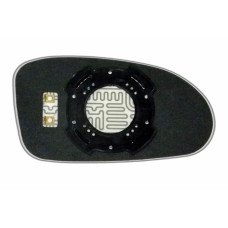 Дзеркальний елемент HYUNDAI Sonata III (96-98) лівий сферичний з обігрівом