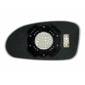 Зеркальный элемент HYUNDAI Sonata III (96-98) правый сферический с обогревом