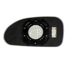 Дзеркальний елемент HYUNDAI Sonata IV (98-01) правий асферичний з обігрівом