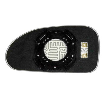 Зеркальный элемент HYUNDAI Sonata IV (98-01) правый асферический с обогревом