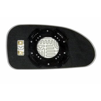 Елемент дзеркала заднього огляду HYUNDAI Sonata IV (98-01) лівий сферичний з обігрівом Елемент дзеркала заднього огляду HYUNDAI Sonata IV (98-01) лівий сферичний з обігрівом