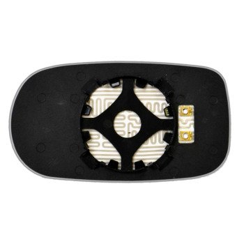 Елемент дзеркала заднього огляду HYUNDAI Grandeur IV (05-11) правий асферичний з обігрівом Елемент дзеркала заднього огляду HYUNDAI Grandeur IV (05-11) правий асферичний з обігрівом