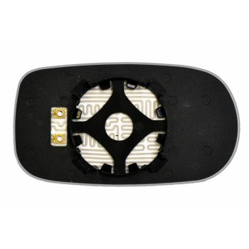 Елемент дзеркала заднього огляду HYUNDAI Grandeur IV (05-11) лівий асферичний з обігрівом Елемент дзеркала заднього огляду HYUNDAI Grandeur IV (05-11) лівий асферичний з обігрівом