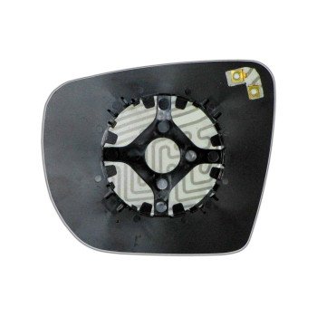 Зеркальный элемент HYUNDAI ix35 (10- ) правый асферический с обогревом