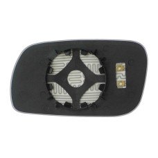 Зеркальный элемент HYUNDAI Centennial (99-09) правый асферический с обогревом