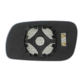 Зеркальный элемент HYUNDAI Centennial (99-09) правый асферический с обогревом