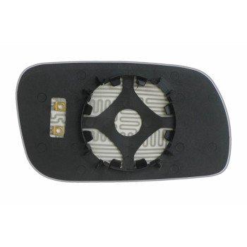 Зеркальный элемент HYUNDAI Centennial (99-09) левый сферический с обогревом