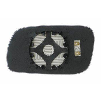 Зеркальный элемент HYUNDAI Centennial (99-09) правый сферический с обогревом