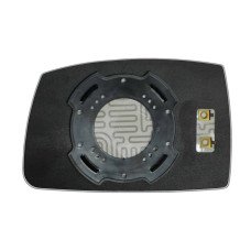 Зеркальный элемент HYUNDAI Tiburon (07-09) правый асферический с обогревом