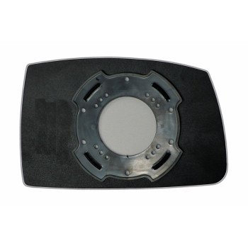 Елемент дзеркала заднього огляду HYUNDAI Tiburon (07-09) лівий сферичний