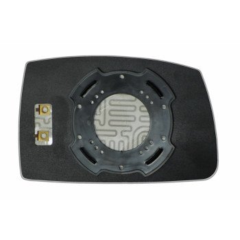 Зеркальный элемент HYUNDAI Tiburon (07-09) левый сферический с обогревом