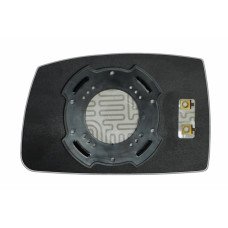 Зеркальный элемент HYUNDAI Tiburon (07-09) правый сферический с обогревом