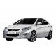Лобовые, ветровые, боковые, зеркала, стекла, элементы, вкладыши для HYUNDAI Solaris (10- )